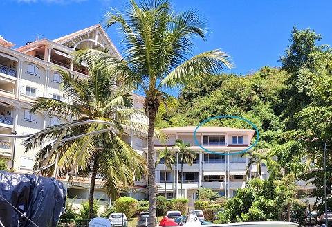 Vue extérieure de la façade