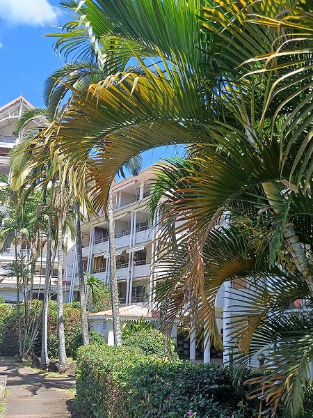 Vue extérieure de la résidence