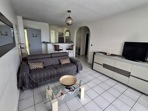 Coin salon confortable