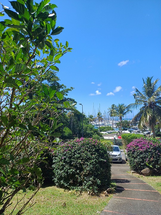 Sortie de la résidence