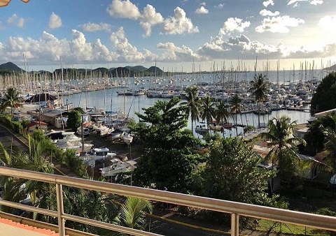 Vue depuis la terrasse